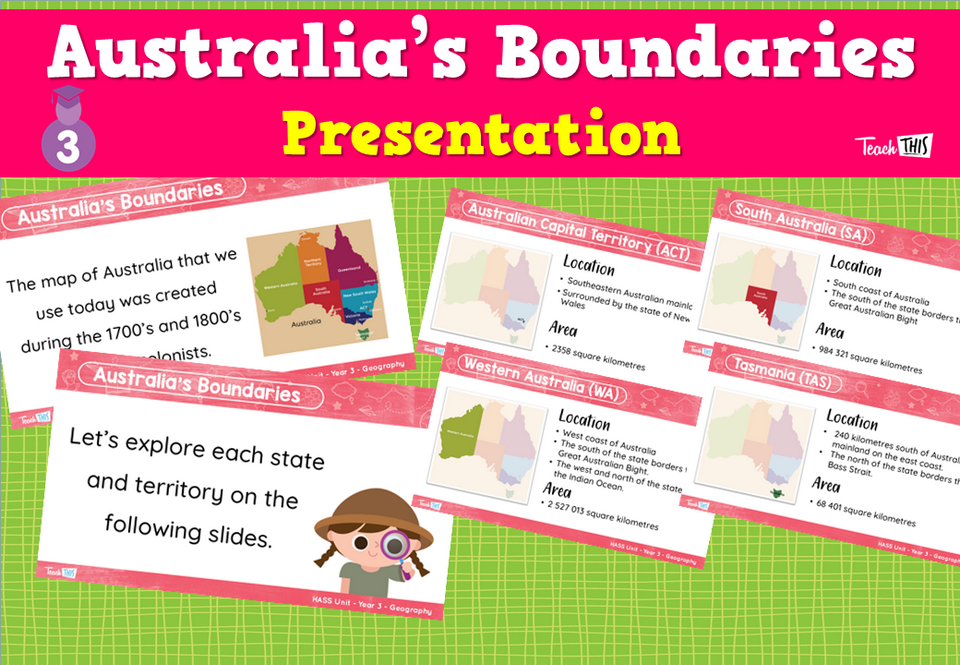 Australia’s Boundaries Presentation