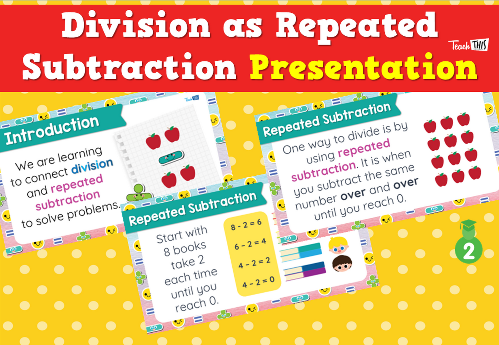 Division as Repeated Subtraction - Presentation