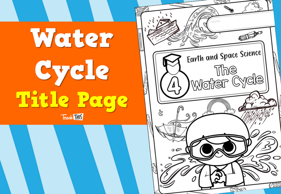 Water Cycle - Title Page