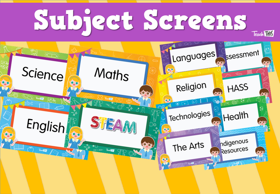 Subject Screens