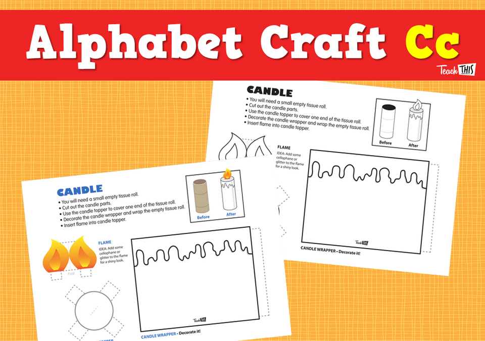 Alphabet Craft Cc