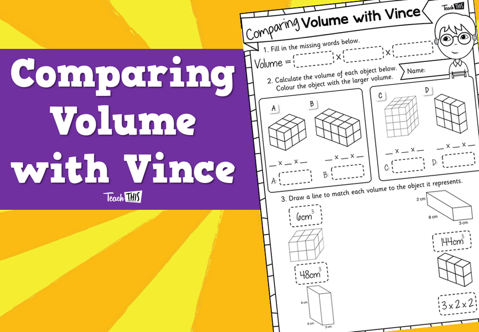 Comparing Volume with Vince