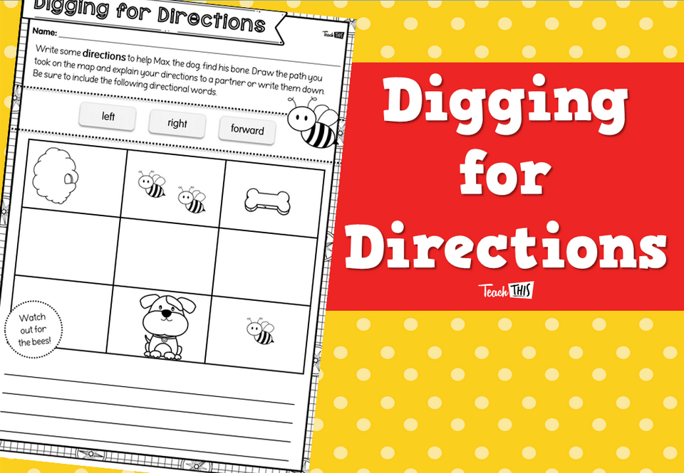 Digging for Directions