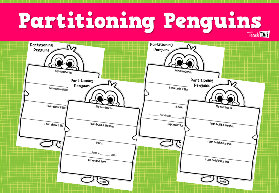 Partitioning Penguins