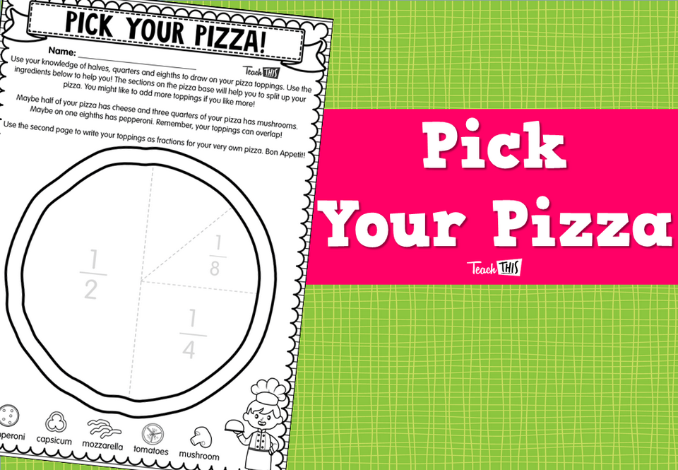 Pick Your Pizza