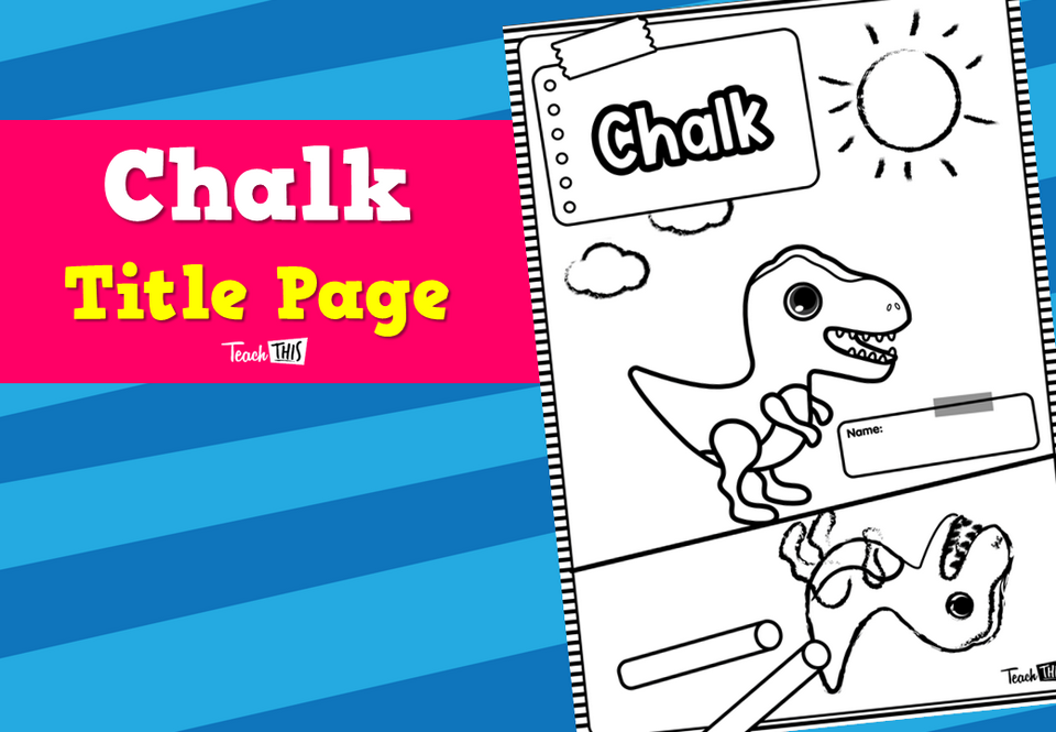 Chalk - Title Page