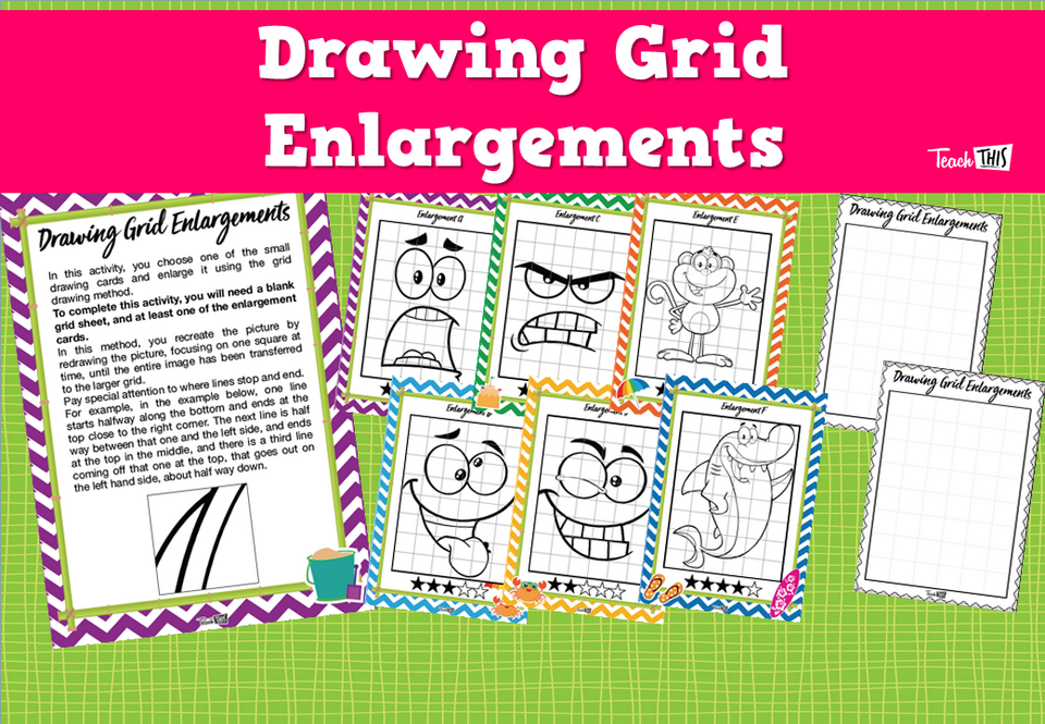 Drawing Grid Enlargements