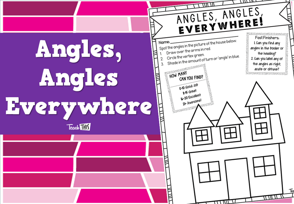 Angles, Angles Everywhere