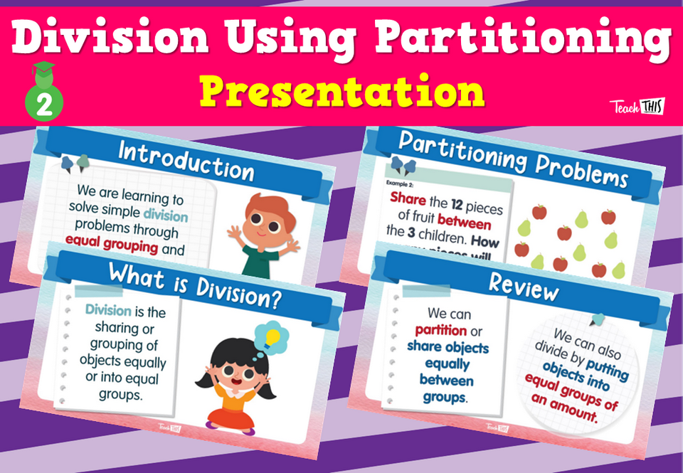 Division Using Partitioning - Presentation