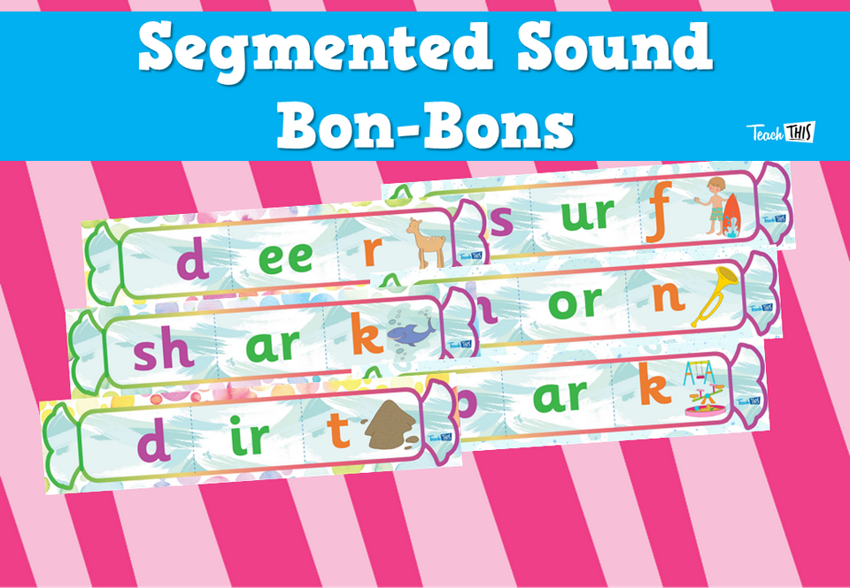 Segmented Sound Bon-Bons