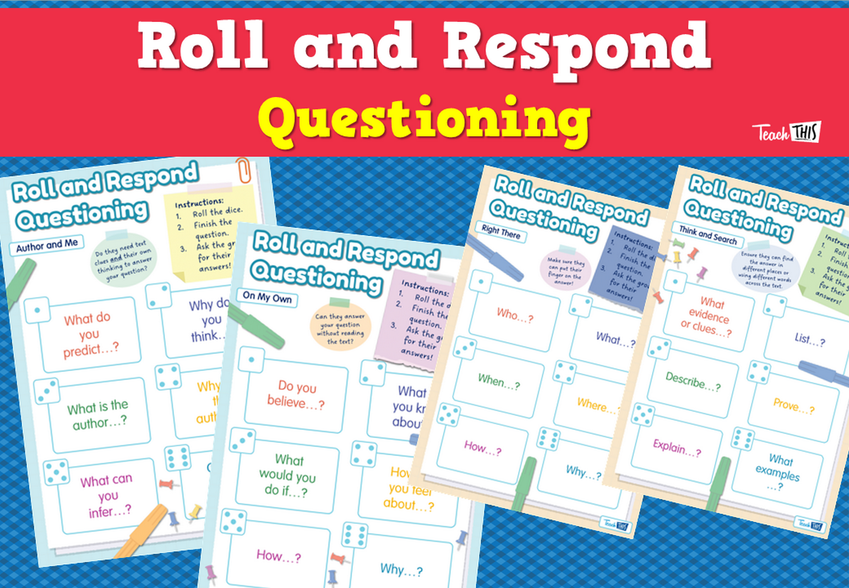Roll and Respond- Questioning