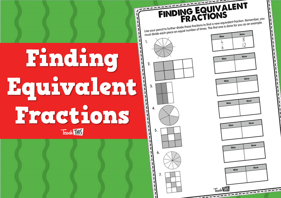 Finding Equivalent Fractions