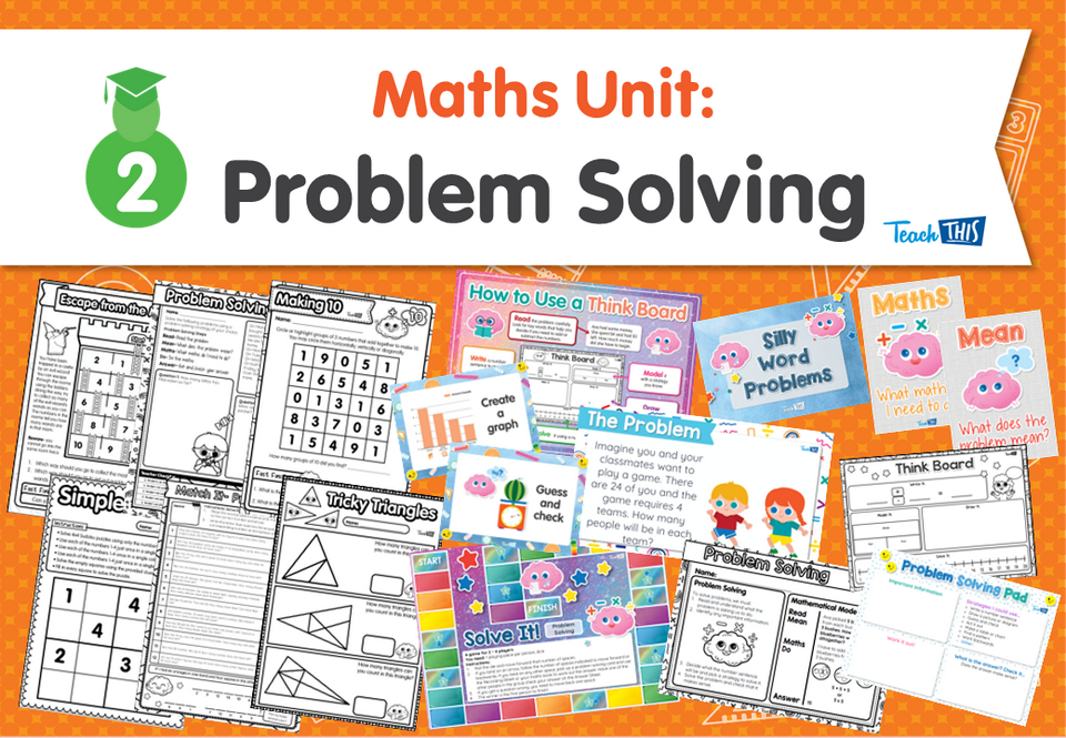 Maths Unit: Problem Solving