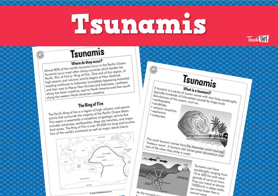 Tsunamis (5pg)