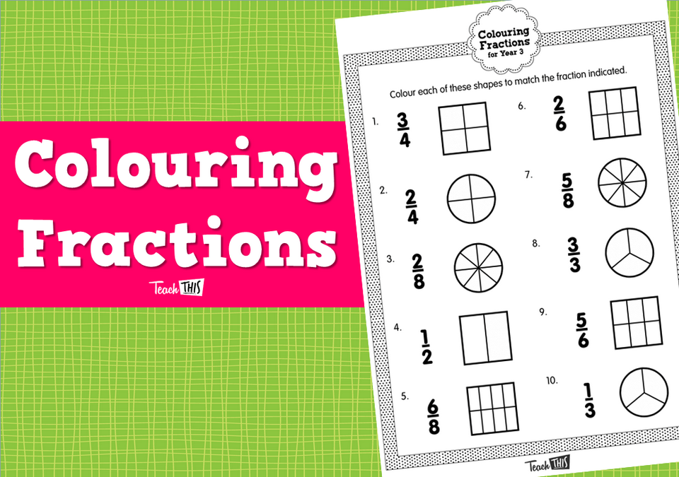 Colouring Fractions
