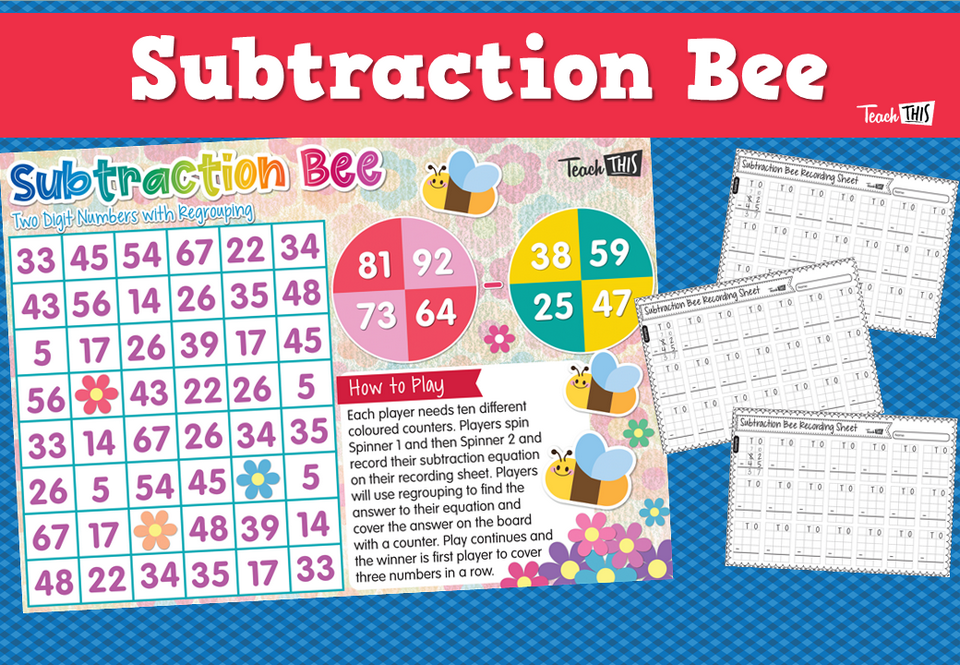 Subtraction Bee