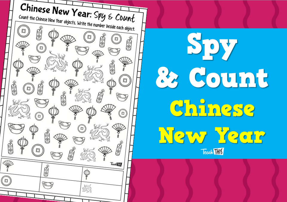 Spy & Count - Chinese New Year