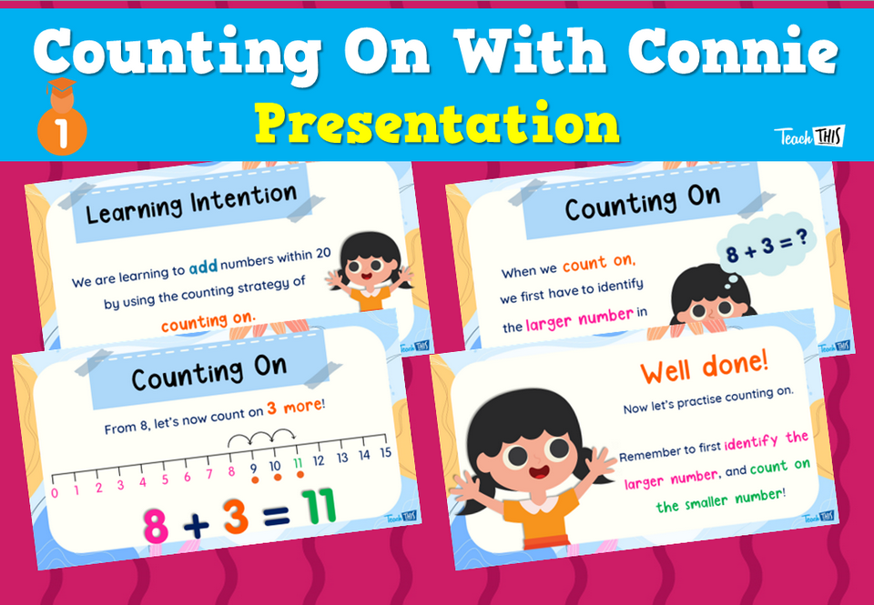 Counting On With Connie - Presentation