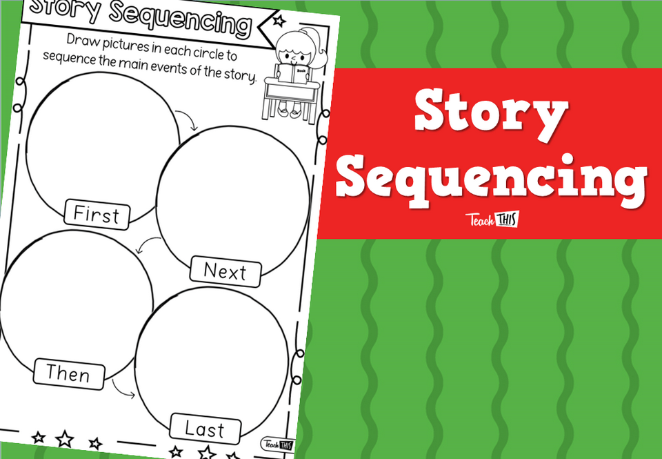 Book Week - Story Sequencing