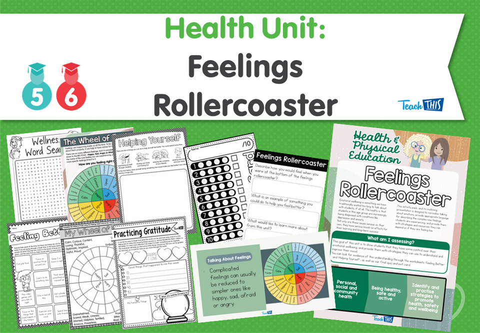 Health Unit: Feelings Rollercoaster