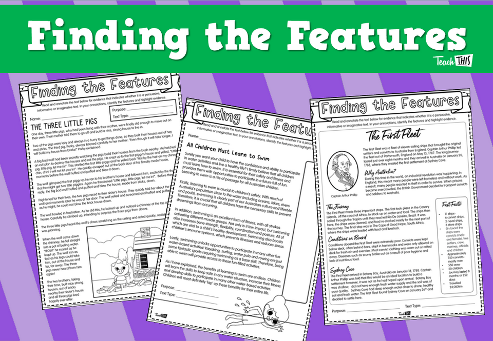 Finding the Features
