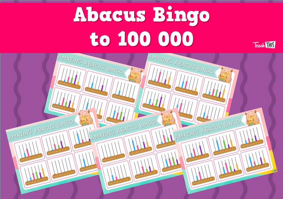 Abacus Bingo to 100 000