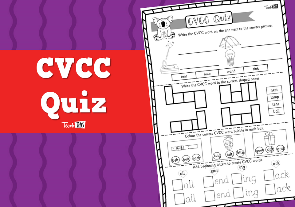 CVCC Quiz