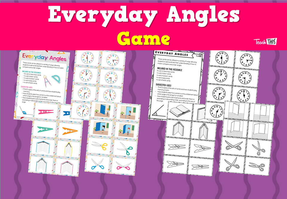 Everyday Angles Game