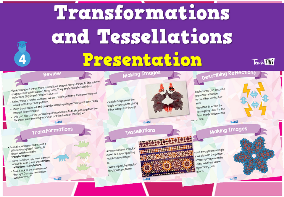 Transformations and Tessellations - Presentation