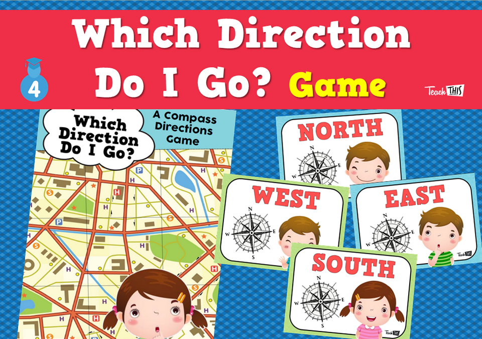Which Direction Do I Go? Game