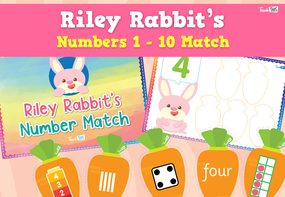 Riley Rabbit's - Number Match