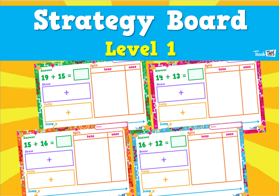 Strategy Board Level 1