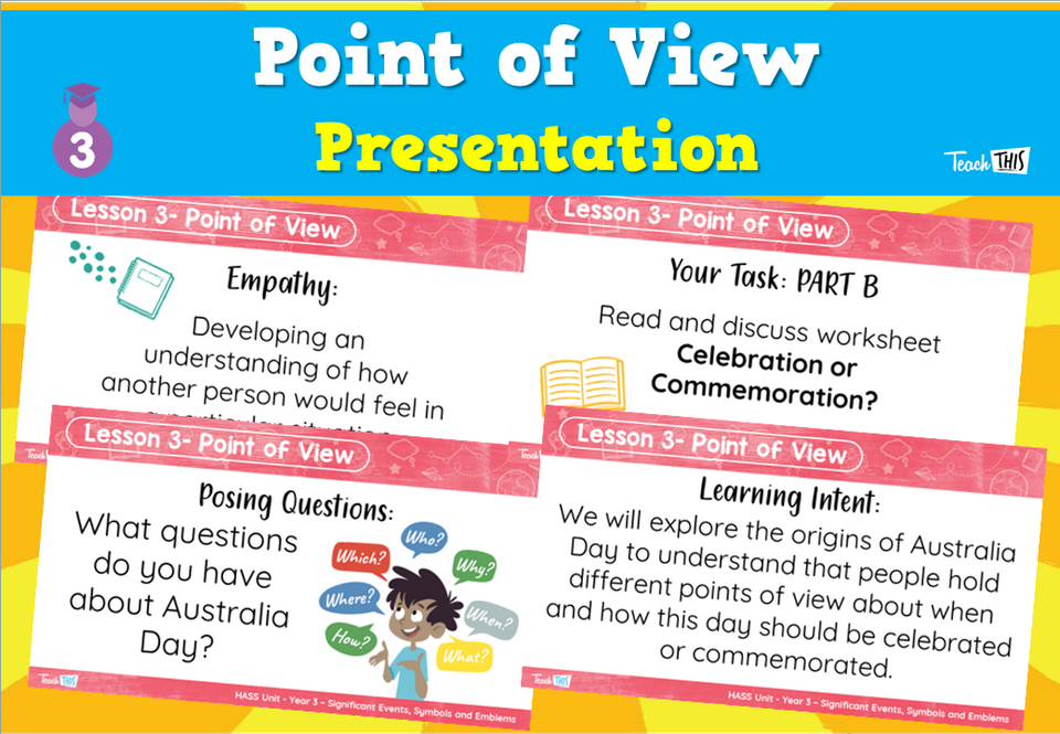 Point of View - Presentation