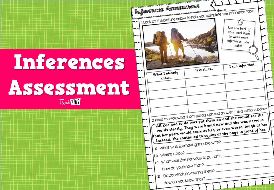 Inferences Assessment