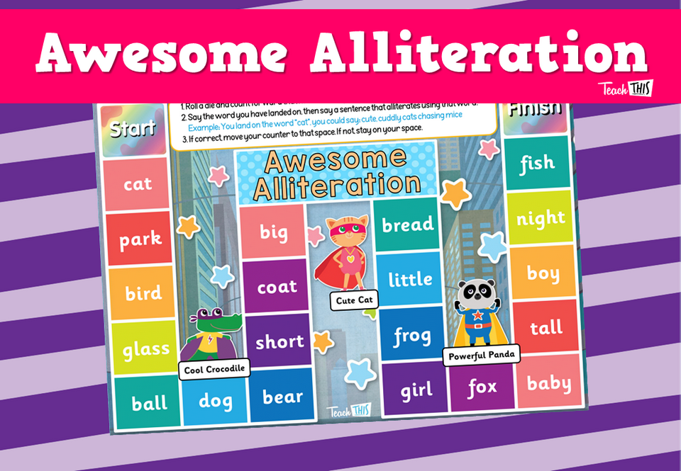 Awesome Alliteration