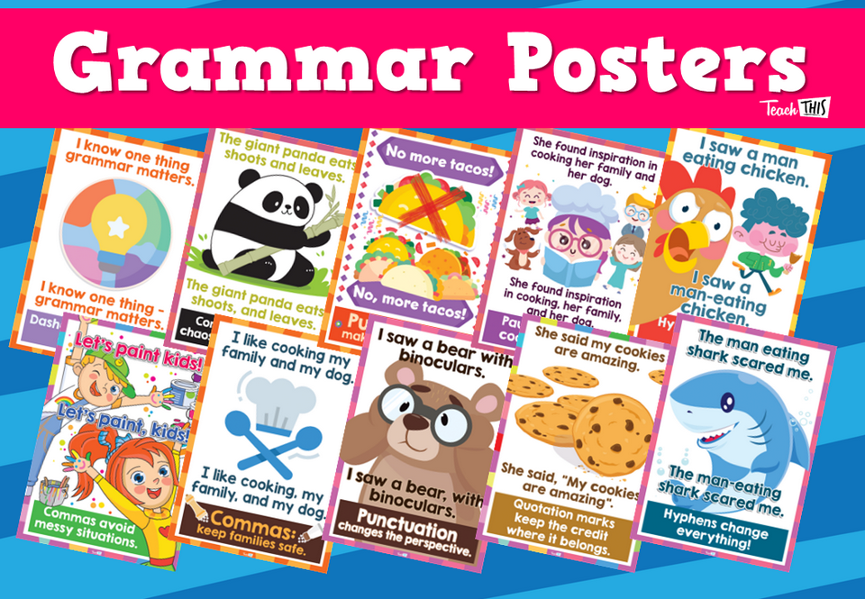 Grammar Posters