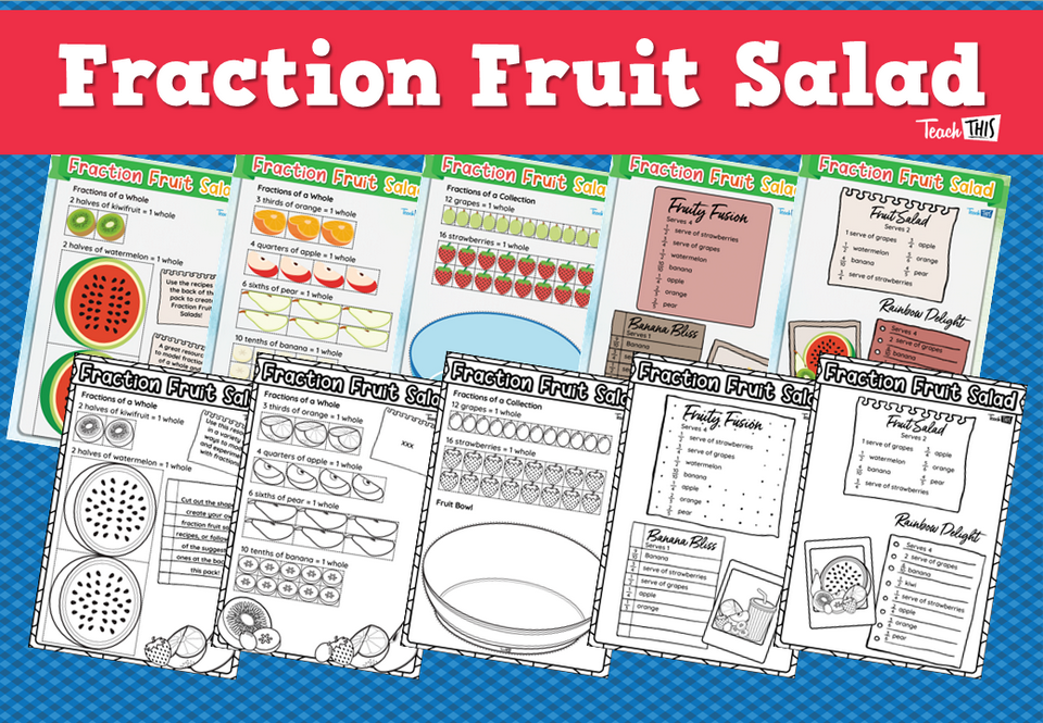 Fraction Fruit Salad