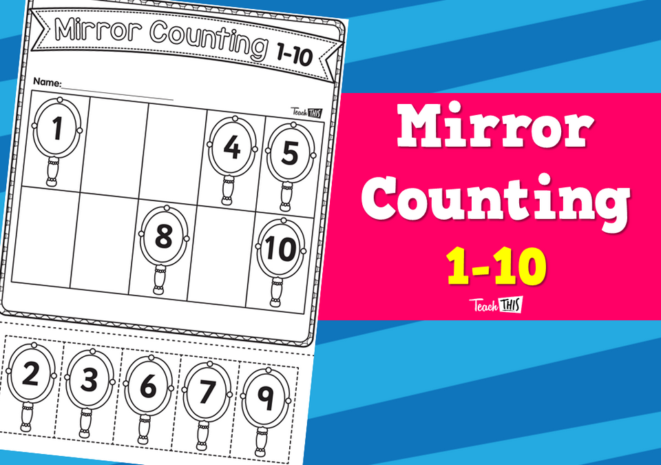 Mirror Counting 1-10
