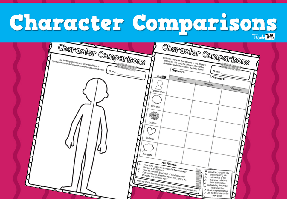 Character Comparisons