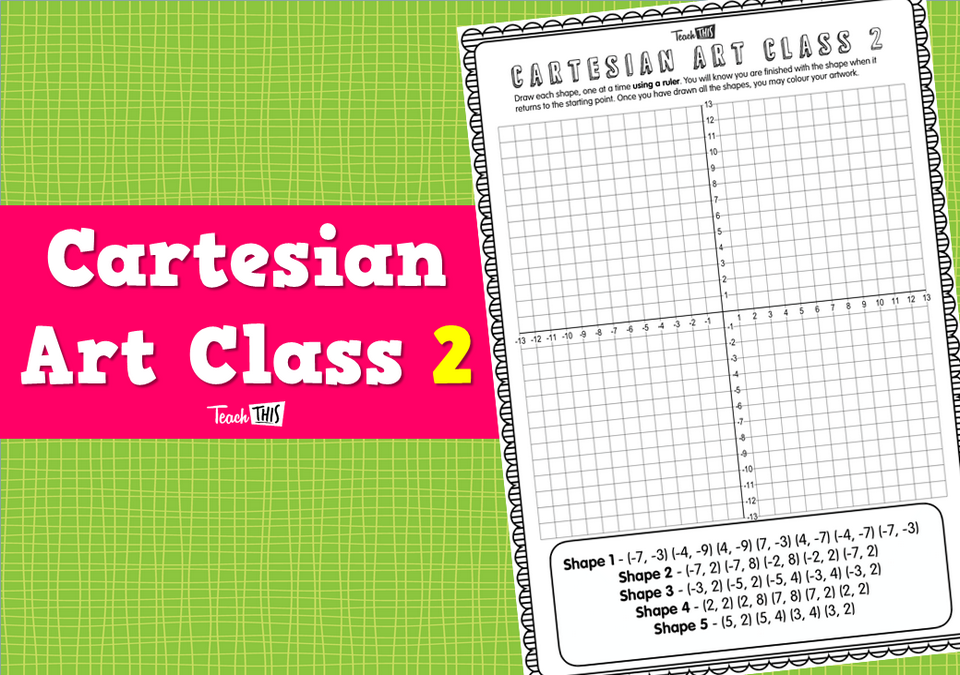Cartesian Art Class 2