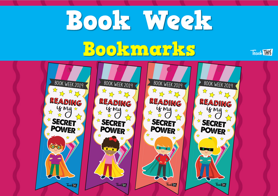 Book Week - Bookmarks