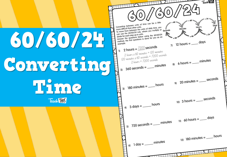 60/60/24 - Converting Time