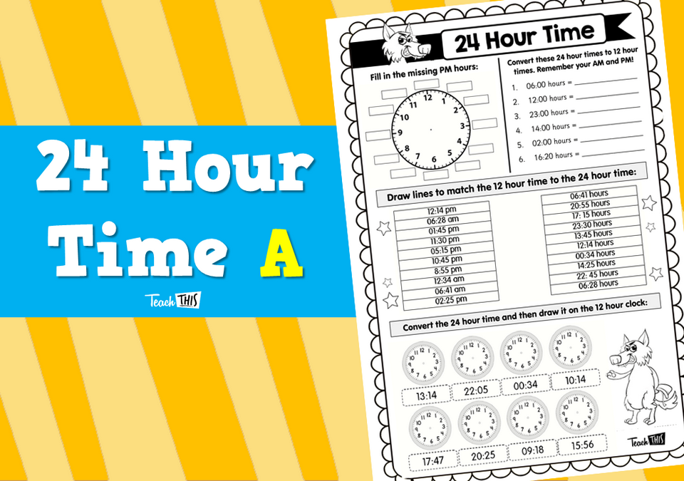 24 Hour Time A