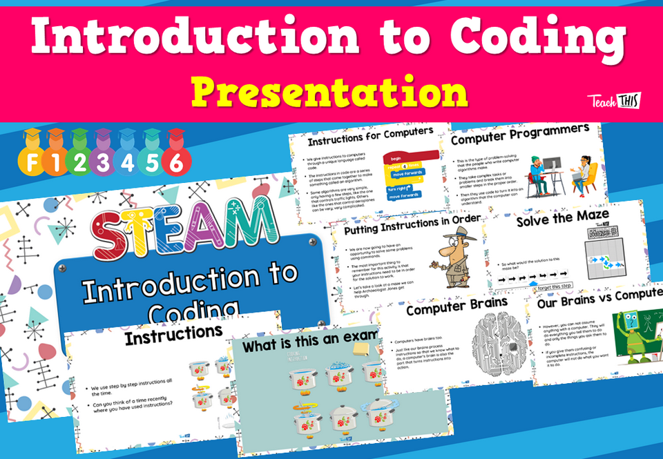 Introduction to Coding - Presentation