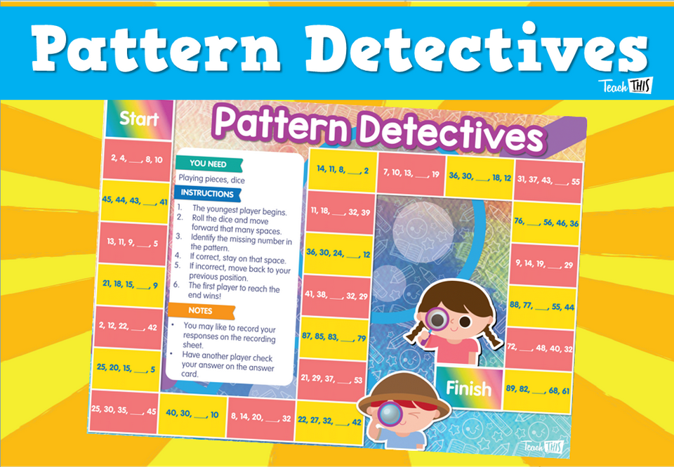 Pattern Detectives