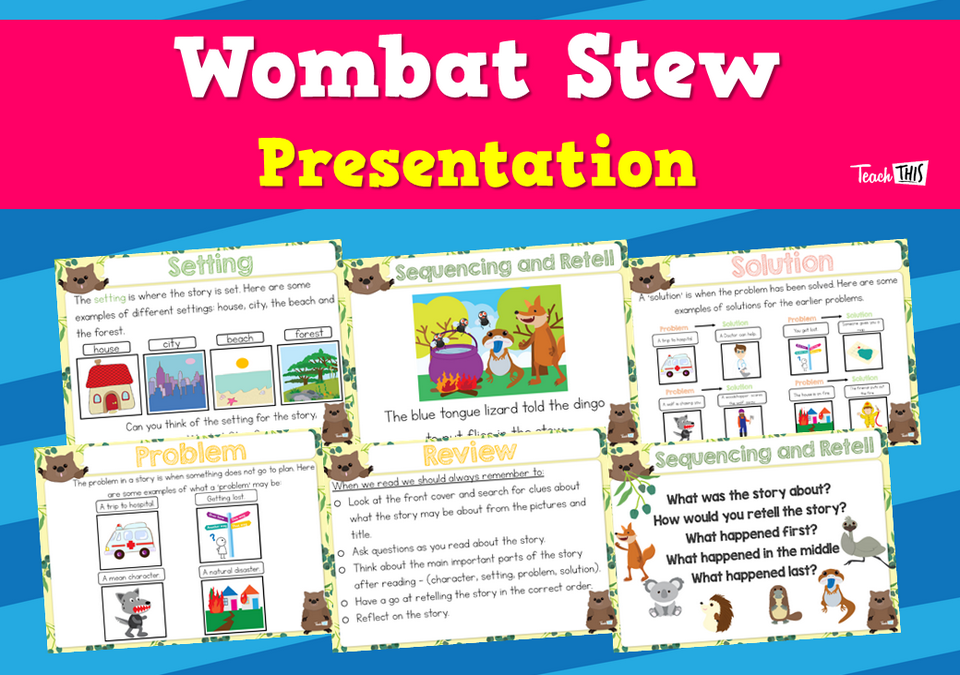 Wombat Stew Presentation