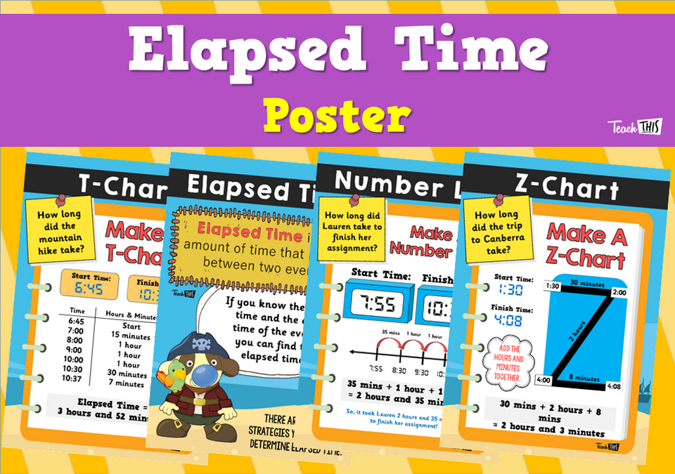 Elapsed Time Poster