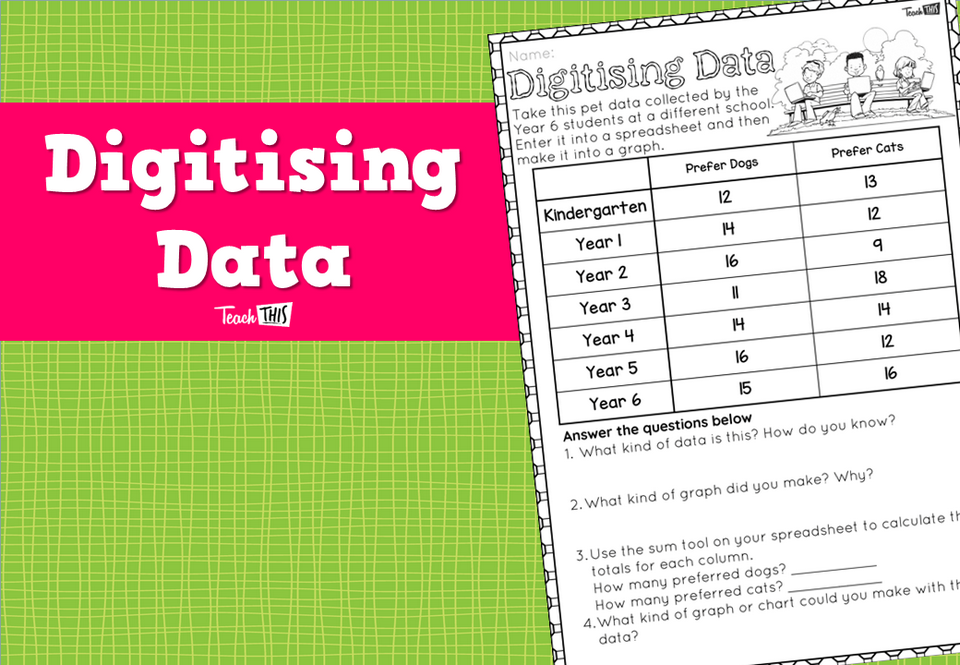 Digitising Data