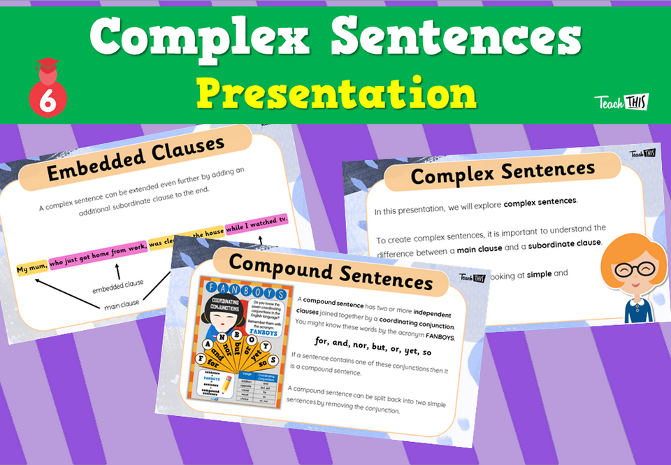 Complex Sentences - Presentation