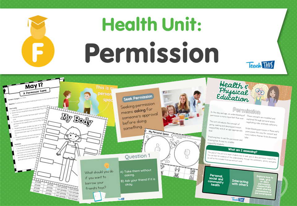 Health Unit: Permission